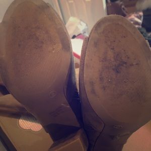 Thigh High Open Toe Boots